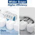 Nefwhof 42,000 5 2-Min IPX7 6 Electric Toothbrush for Adults, Rechargeable Sonic Toothbrush with VPM, Modes, Timer