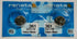 Renata 361 SR721W Batteries - 1.55V Silver Oxide 361 Watch Battery (2 Count)