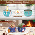 Obcxin 12 Pack, 100% Christmas Scented Candle Gift Christmas Candles for Home Scented, Natural Soy Wax Long Lasting Jar