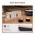 Kindollor 4Pcs 13 1.8 1.8 Inch, Kindollar Card Holders for Playing Cards, Wooden Playing Card Holder for Adults