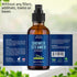 Eucalyptus Shower Spray, 2 fl oz Aromatherapy Mist with Essential Oils, Eucalyptus Steam Spray for Spa