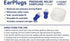 Flight Ear Plugs for Pressure Relief, 1 Pair for Adults