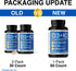 Vitamin D3 K2 with MCT, 5000 IU Vegan D3 & 100 mcg MK7 K2, Support Strong Bones and Immune Health - 60 Capsules (60 Days Supply)