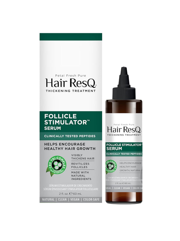 Petal Fresh Pure Hair ResQ Thickening Treatment Serum, 60 Day Supply, 2 fl oz