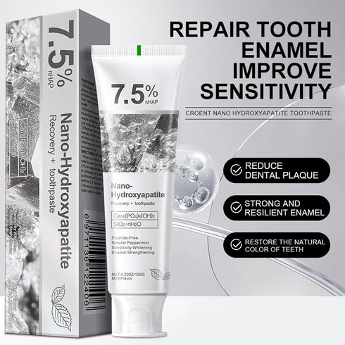 Moily Gentle Toothpaste for Daily Freshness | Effective Stain Removal | White One Size