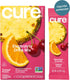 Cure Hydration | Plant-Based Electrolyte Drink Mix - No Added Sugar, Dehydration Relief Powder Made with Coconut Water