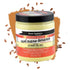 Aunt Jackie's Flaxseed Recipes Curl Mane-tenance, Lightwieght Anti-Poof Defining Curl Whip, Enriched with Flaxseed, Argan Oil and Shea Butter, Great for Dry and Frizzy Hair, 15 Oz Jar, Orange