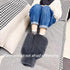 HZACHYX Soft Large Foot Cover, hot Water Bottle and Cold Water Bottle for feet, Warm Foot Cushion, Rubber Cold/hot