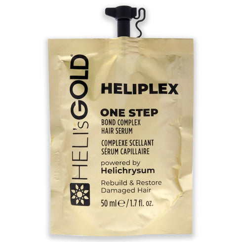 Heli's Gold Heliplex One Step Bond Complex - Rebuild and Restore Damaged Hair, 1.7 Oz