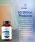 Ultimate Digestive Health Probiotic, 65 Billion CFU, 13 Probiotic Strains, SBOs, Prebiotic, 30 Capsules