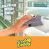Damp Duster Dusting Sponges (8 Count) - Dust Remover for Household Cleaning - Scrub Daddy Duster for Vents, Railings & Blinds - Reusable Baseboard Cleaner by Scrub Daddy