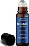 Muscle Ease Essential Oil Roll-On 10ml - 100% Pure Therapeutic Grade Blend for Sore Muscles, Aches & Pains