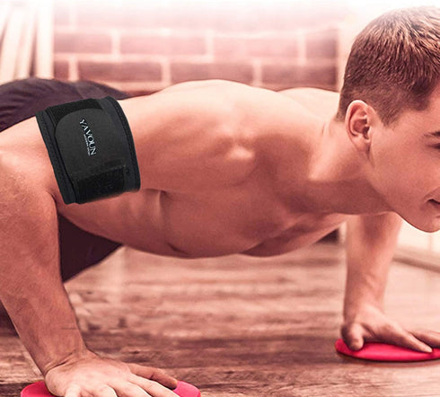 Tendonitis - Bicep & Tricep Compression Sleeve/Wrap - Pain Relief for Bicep and Triceps Muscle Strains, Compression Arm