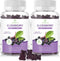 AFXMATE (2-Pack) Elderberry Gummies - Sambucus Black Elderberry with Zinc and Vitamin C, 120 Gummies