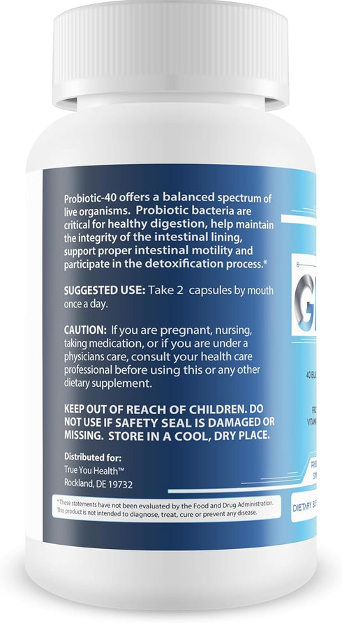 Gut & GI Ultimate Repair Pro Probiotic - Best Gut Probiotics for GI, Gut, & Vag Support - Women’s Probiotics for Health