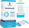 Sooenben At-Home Vaginal pH Test Kit: 30 Strips + 30 Individually Wrapped Swabs