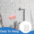 20 PCS Exfoliating Mesh Soap Saver Pouch Bags with Drawstring for Bath & Shower, Handmade Soap Bubble Net