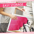 Hillban 20 Pcs Adult Game Toy Storage Bags, Microfiber Drawstring Bags for Game Toy Organizer, 3 Sizes (Pink)