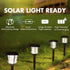 Tenergy AA Premium NiCd Rechargeable Batteries 1100mAh 1.2V Battery Pack for Solar Lights, Garden Lights, 20-Pack