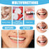 QfwdfcTrenz 8 lBlue Pcs Tooth Stain Eraser Tartar Polisher Stain Removers Dental Plaque Tartar Eraser Plaque Tool
