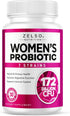 ZELSO Women's Probiotic, 30 Day Supply, 175 Billion CFU Supplement for Ultimate Women's Health