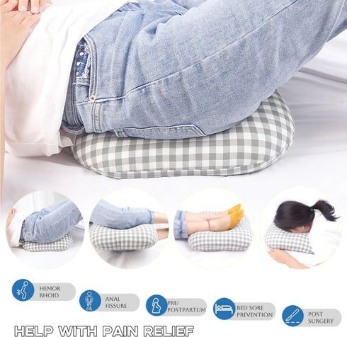 Relief,Elbow,Ankle,Leg,Hip Anti-Bedsore Cushion,Pressure Ulcer Cushions,Medical Donut Pillow,Hemorrhoid Pillow for Hand