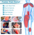 Comfytemp Large Reusable Ice Packs for Injuries - Gel Ice Bag for Back Pain Relief, Cold Pack Wrap for Lower Back,