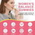 Gummies Gummies Balance,Immune Premium Vaginal Probiotics Feminine - Vaginal Health Supplements Feminine for Women PH