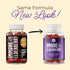 Immunity Gummies 45 Grab The Gold | Elderberry Flavor with Vitamin C & Zinc | Cold & Flu Support, Vegan, Gluten-Free |