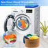4 Pack Microfiber Dusters: 15 Inch Length, Flat Design, Detachable and Washable Feather Duster for Cleaning