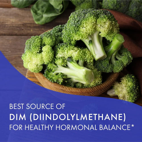 Breast D by Pure Essence, 30 Capsules for Estrogen Balance, Hormonal Acne & Menopause Support with Vitamin D3