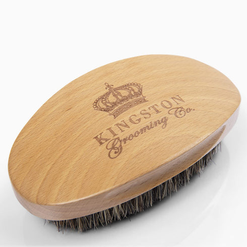 Original Wave Brush for Men 360 - Soft Boar Bristle Hair Brush for Hair, Beards, or Waves