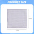 6 Pcs Multipurpose Wire Dishwashing Rags, Non-Scratch Wire Dishcloth for Scrubbing and Cleaning Dishes, Pots