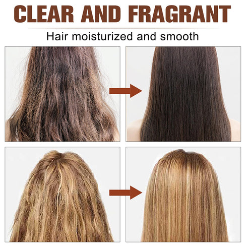 OUHOE Nourishing Magical Treatment - Magical Hair Mask, Deep Conditioner for Dry Damaged Hair (2Pcs)