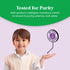 Tasty Kids Multivitamin with Iron Gummy - Gentle Iron Gummies for Kids with Vitamin C & B Complex - Vegan, Non-GMO &
