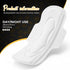 VM89 100% 280mm Biodegradable Sanitary Pads with Wings Organic Cotton Pads for Women, Day Use, Organic Pad with Cotton