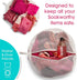 SoakBox Eco Wash Bag Set & Soak Laundry Soap, 90 mL Eco-Friendly Soap & 16 Inch 100% Recycled RPET Bag (Yuzu)