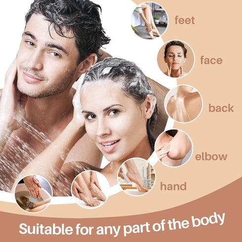 MAQIHAN Pink Salt - 14.5 Oz Pink Himalayan Bath Salt for Foot Soak and Body Care