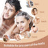 MAQIHAN Pink Salt - 14.5 Oz Pink Himalayan Bath Salt for Foot Soak and Body Care