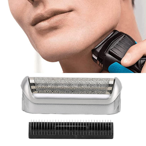 Shaver For Braun Replacement Heads - Foil & Cutter for Compatible M60 P40 P50 P60 P70 P80