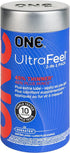 ONE Ultra Feel Latex Condom and Lubricant Combo Pack with Silver Pocket