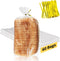 Reastar Bread Bags with Ties, 60 Clear Bread Bags for Homemade Bread and