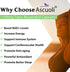 99% Ultra Purity Ascuoli Trans-Resveratrol 1100mg, 3-in-1 Organic Resveratrol Supplement for Antioxidant & Immune