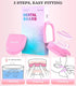 Mouth Guard for Grinding Teeth - 4 Pack Moldable Teeth Guard for Night Sleep, Ventilated Teeth Grinding Guard Box