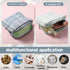 Ymapinc 3Pcs Sanitary Napkin Storage Bag Period Bags for Teen Girls for School Period Pouch Portable Tampon Storage