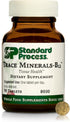 Standard Process Trace Minerals-B12 - Thyroid & Cell Functioning Support with Iodine,