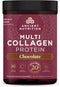 Ancient Nutrition Collagen Powder Protein, Multi Collagen Chocolate, 45 Servings, with Vitamin C, Hydrolyzed Peptides