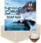 Natrulo Dead Sea Salt Soap Bar for Face & Body, 4oz - Organic Goat's Milk Bar Soap for Psoriasis, Eczema, Acne