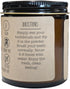 Kid-Safe Orange Vegan Tooth Powder in Glass Jar - Fluoride-Free & Organic