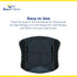 Brace Direct Hot/Cold Pack Insert for Back Braces - Rapid Pain Relief with Reusable Gel Ice Pack